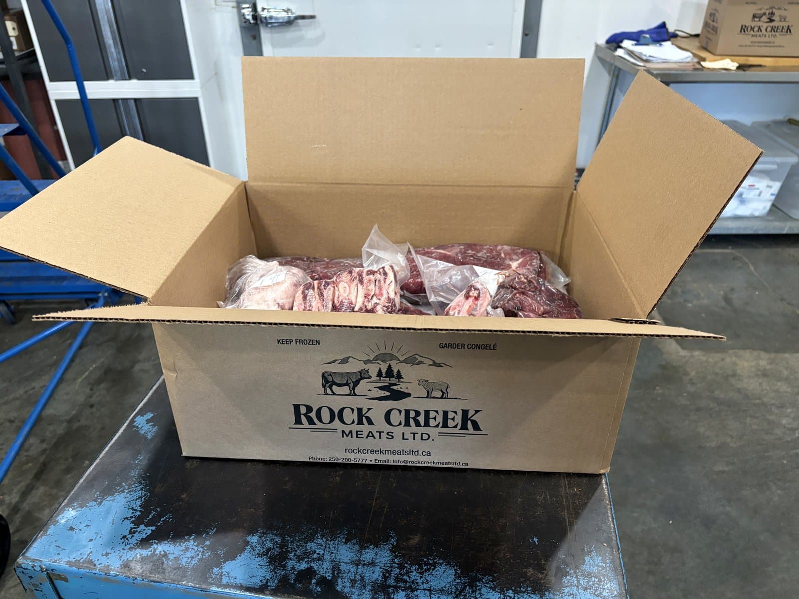 Rock Creek Meats Daily Box
