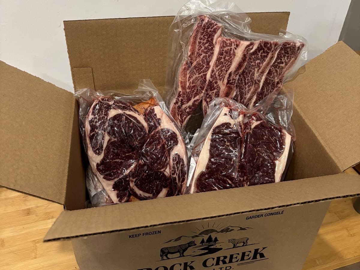 Rock Creek Meats Grill Box